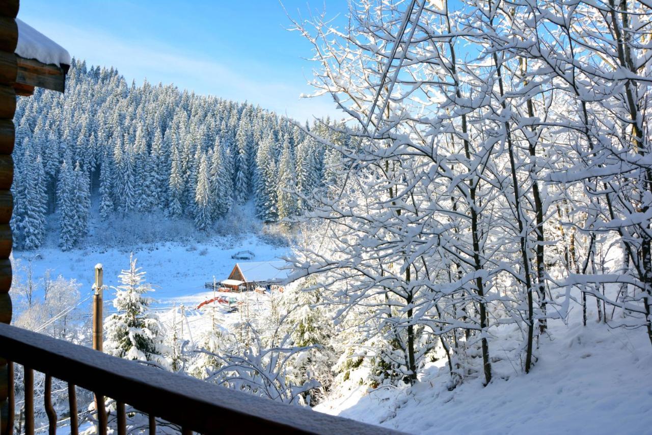 Hotel Bereg Bukovel Exterior foto