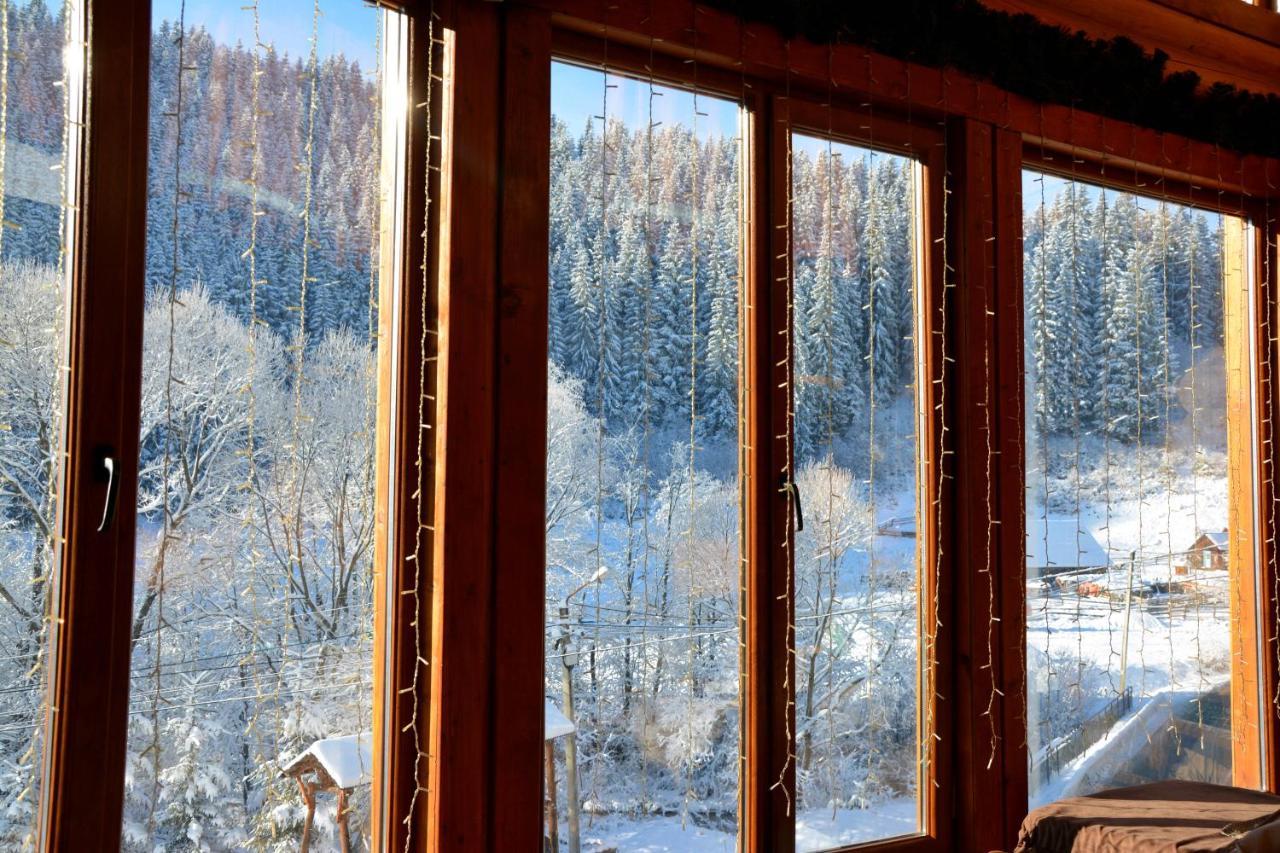 Hotel Bereg Bukovel Exterior foto