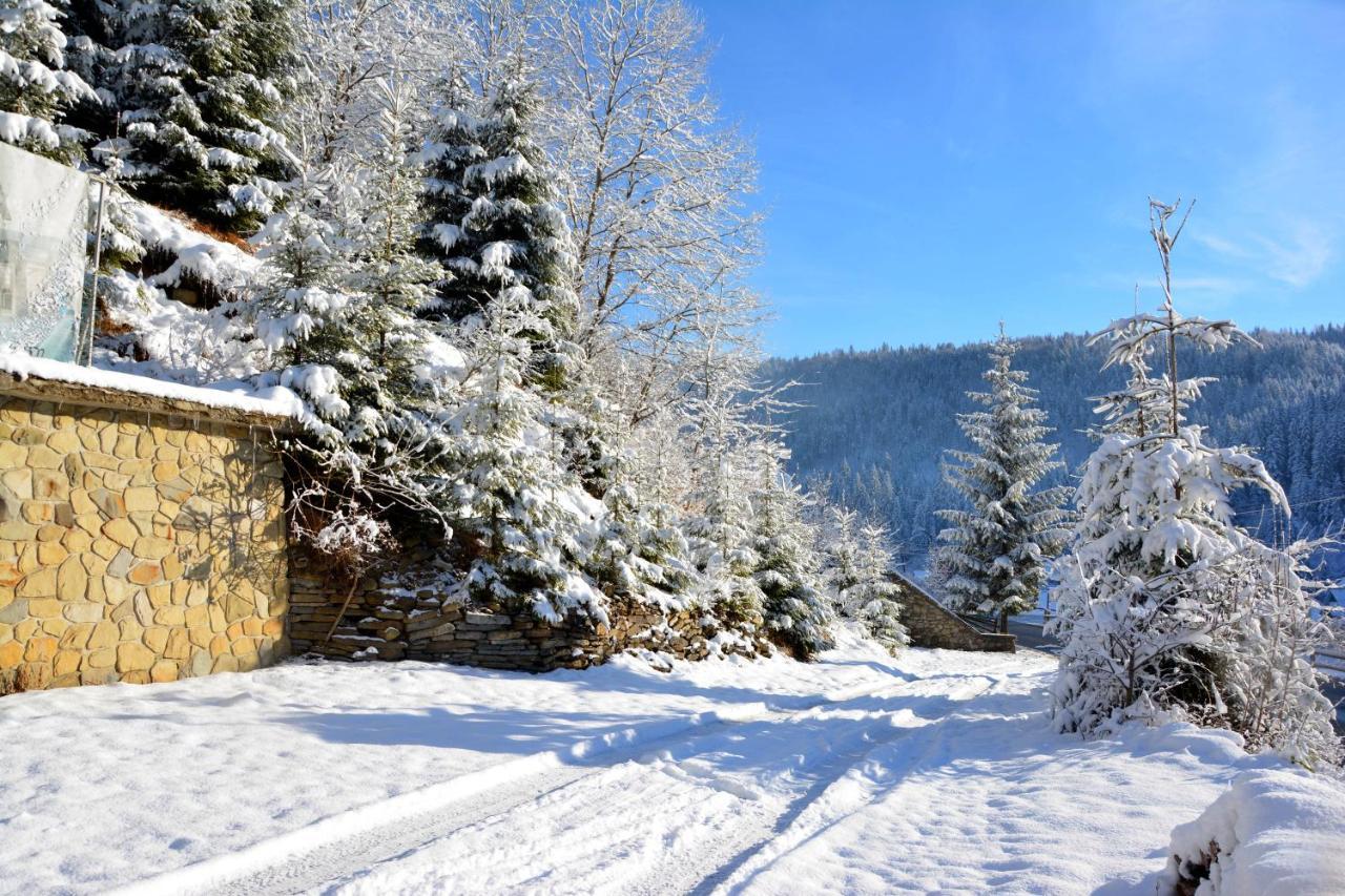 Hotel Bereg Bukovel Exterior foto