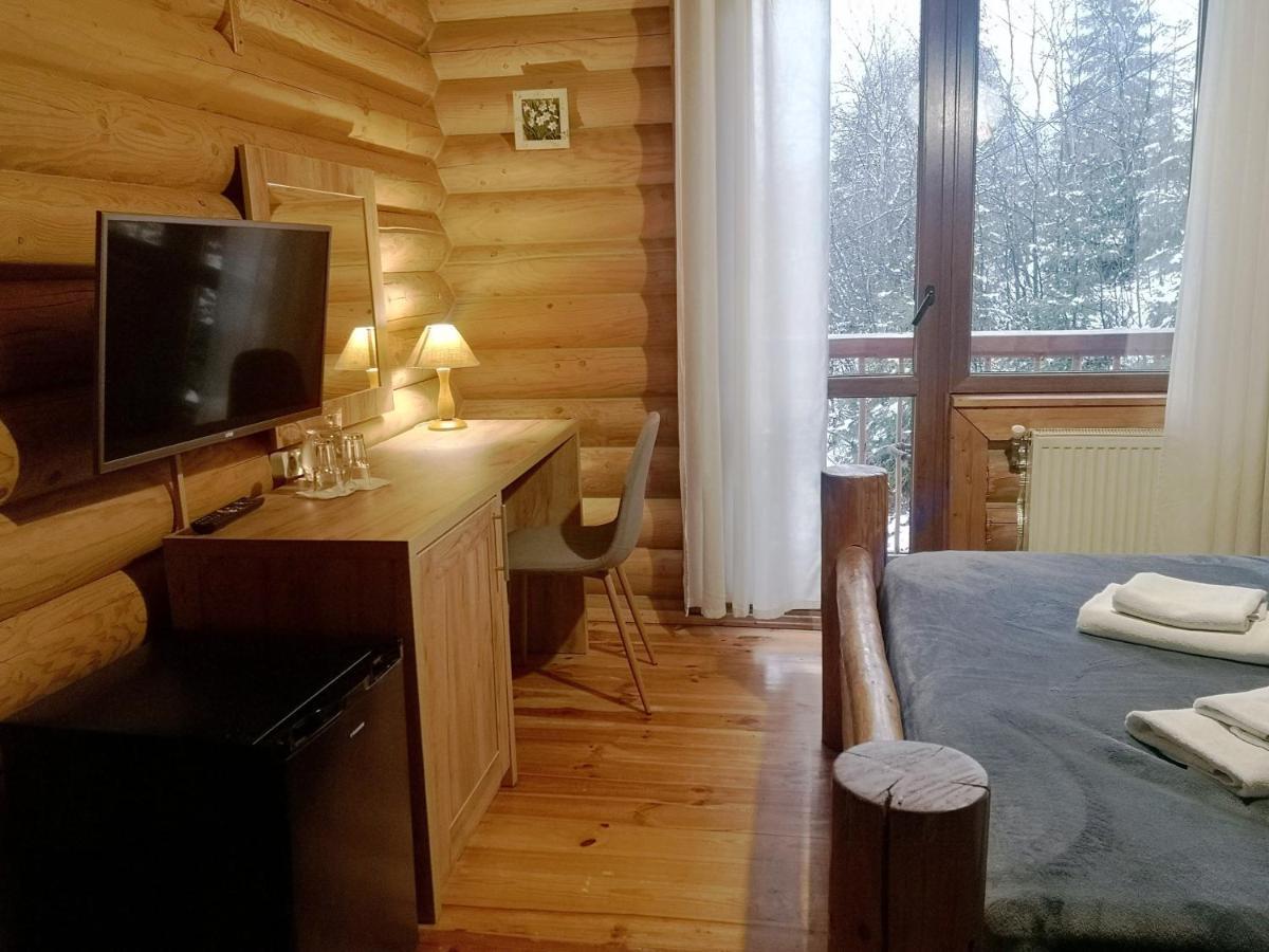 Hotel Bereg Bukovel Exterior foto