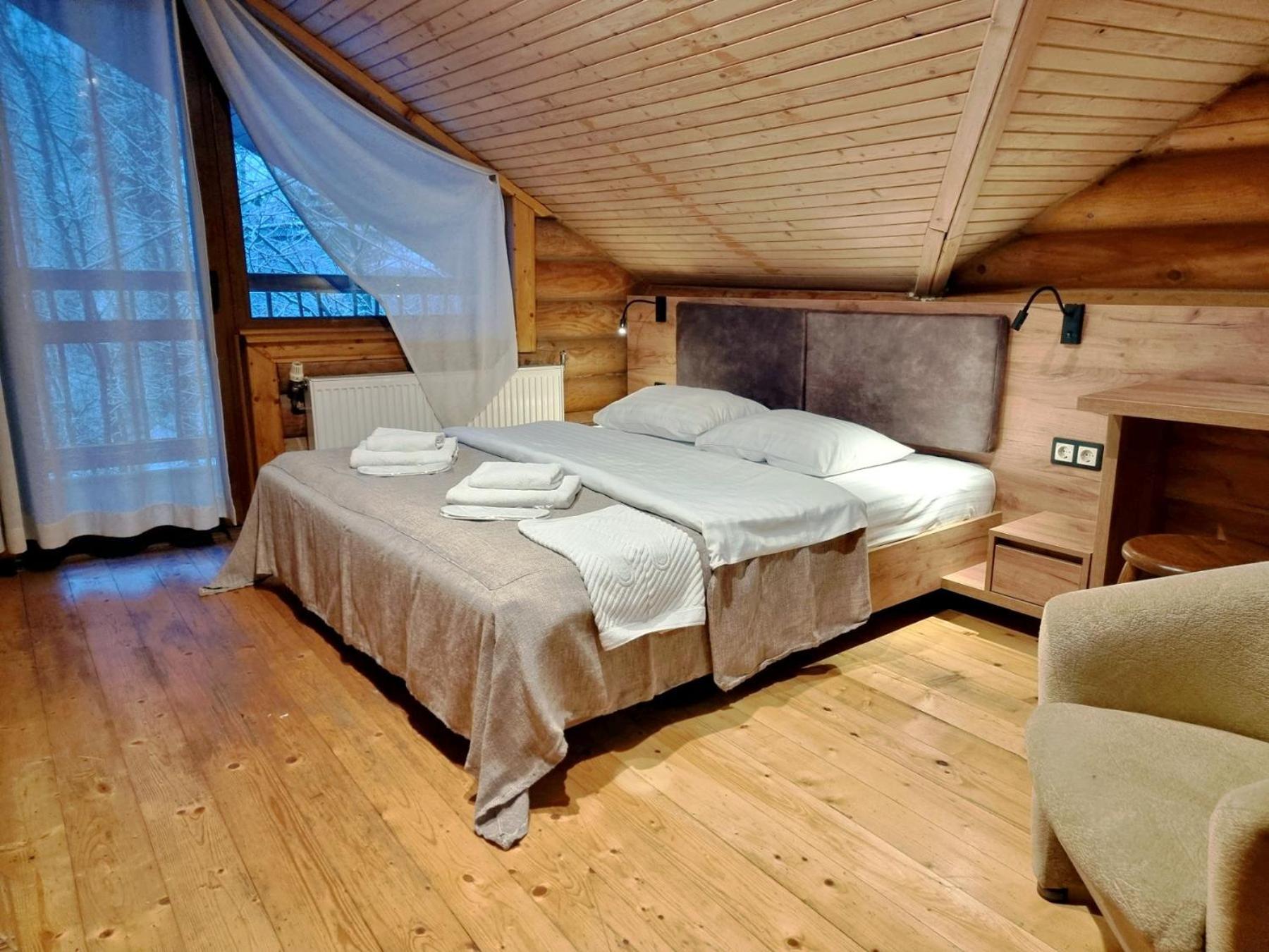 Hotel Bereg Bukovel Exterior foto