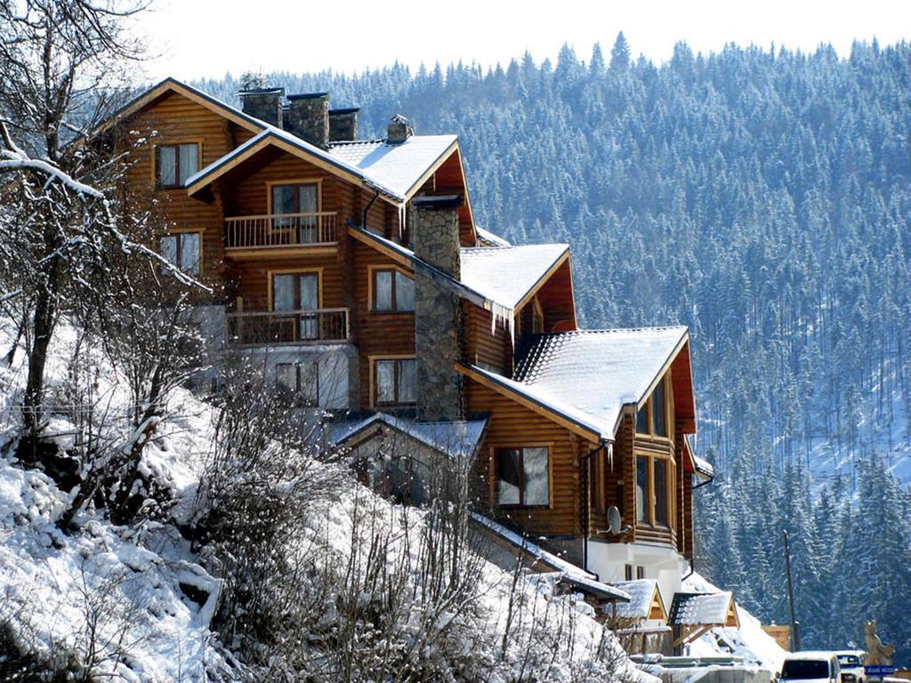 Hotel Bereg Bukovel Exterior foto