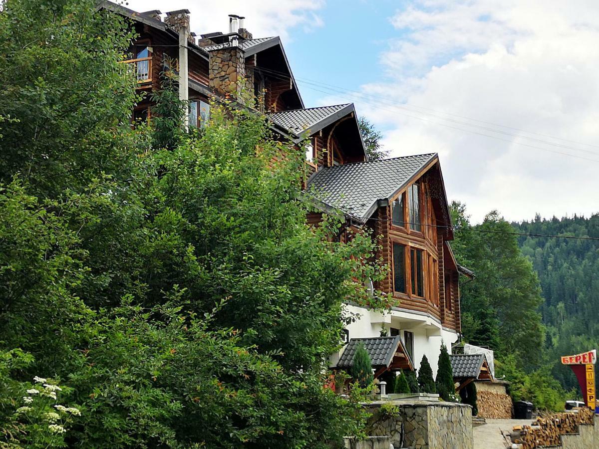 Hotel Bereg Bukovel Exterior foto